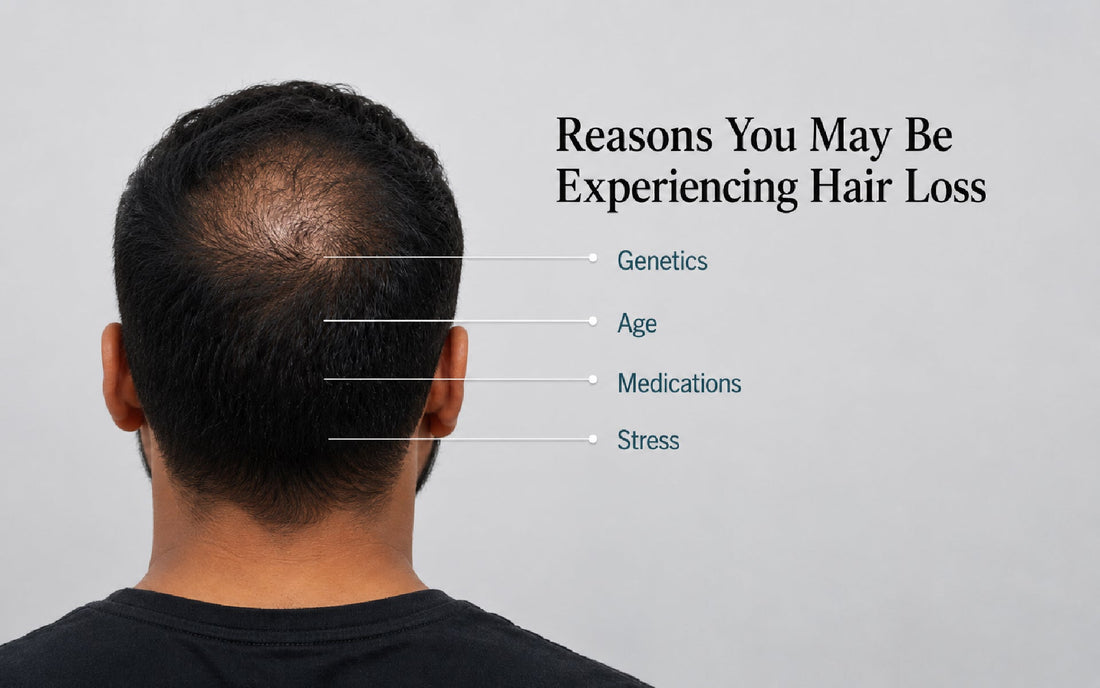 Hair Loss in Men: Symptoms, Causes & Treatments