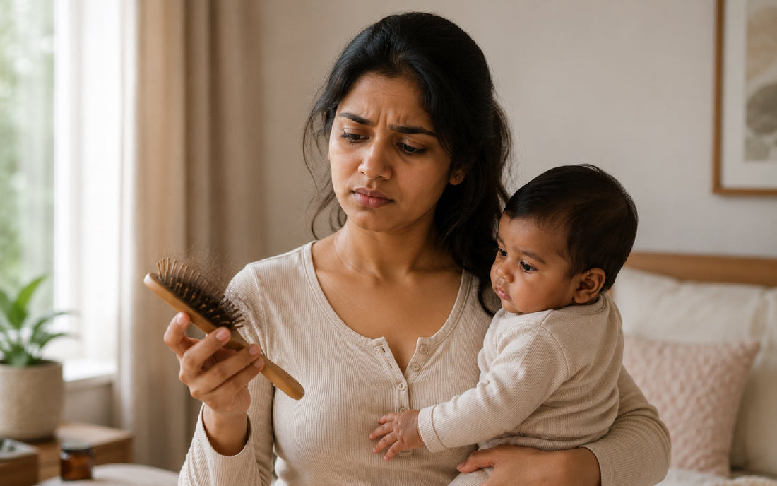 Postpartum Hair Loss: Why It Happens and How to Manage It
