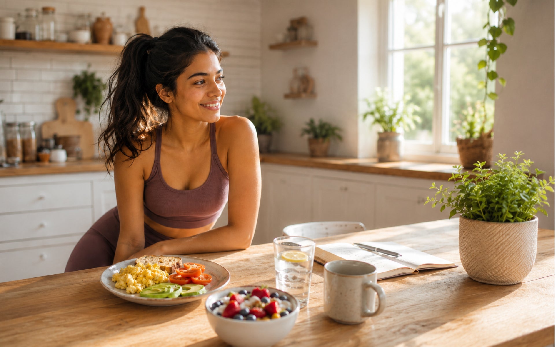 Can Diet, Exercise & Lifestyle Really Stop Hair Fall?