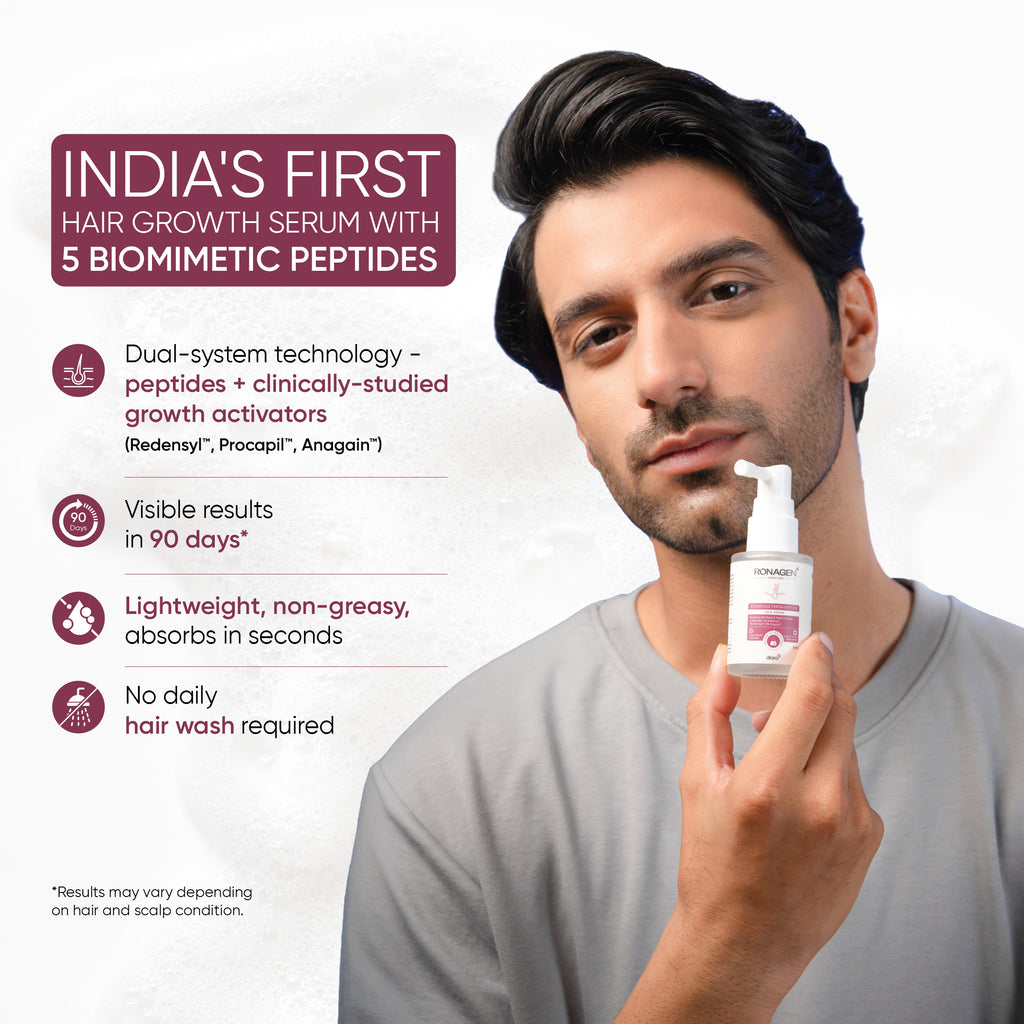 Ronagen Advanced Penta-Peptide Hair Growth Serum