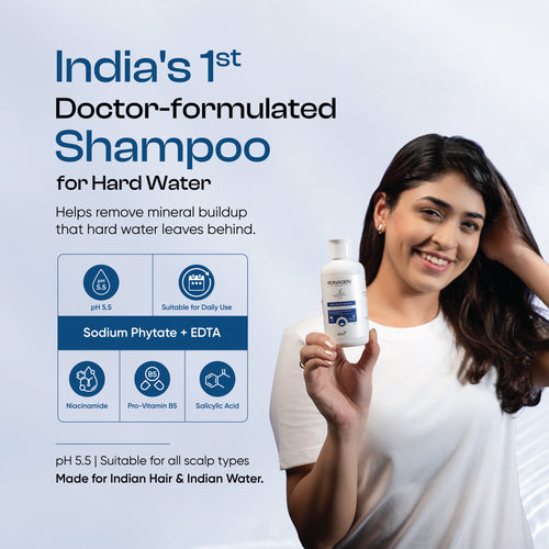 Daily Detox Shampoo for Hard Water Defence